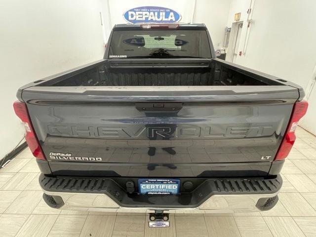 used 2021 Chevrolet Silverado 1500 car, priced at $35,618