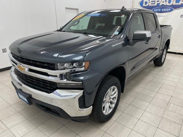 used 2021 Chevrolet Silverado 1500 car, priced at $35,618