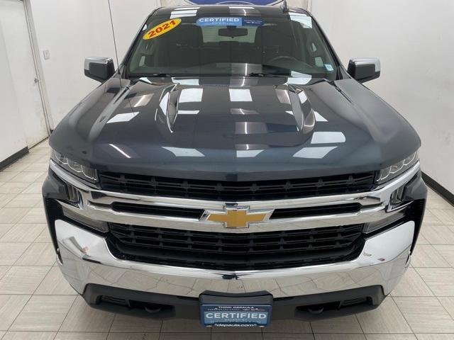 used 2021 Chevrolet Silverado 1500 car, priced at $35,618