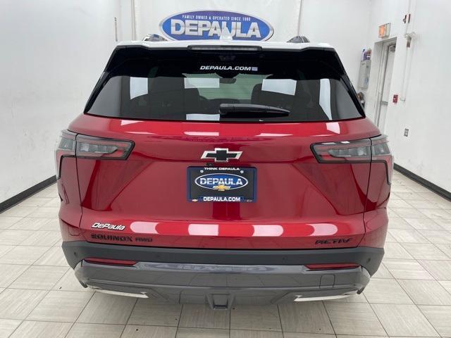 new 2025 Chevrolet Equinox car, priced at $39,050