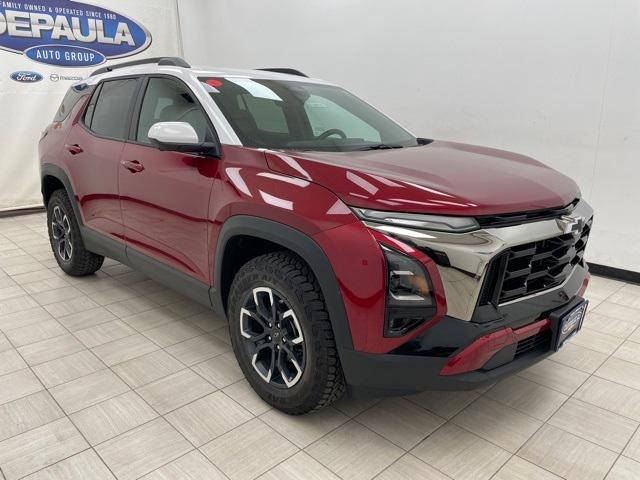 new 2025 Chevrolet Equinox car, priced at $39,050