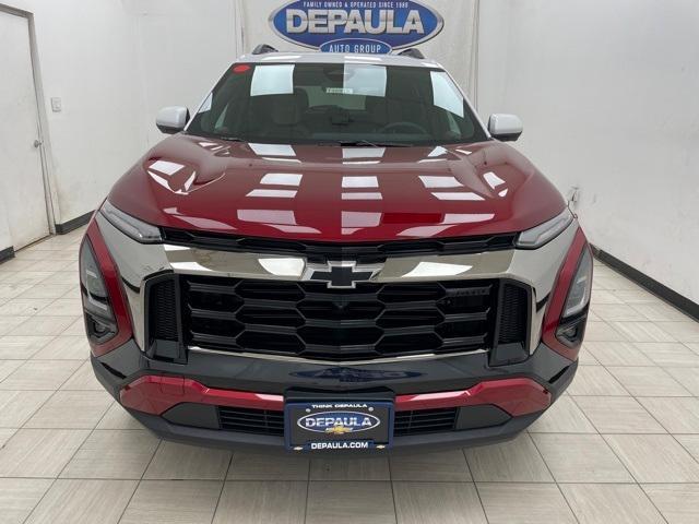 new 2025 Chevrolet Equinox car, priced at $39,050