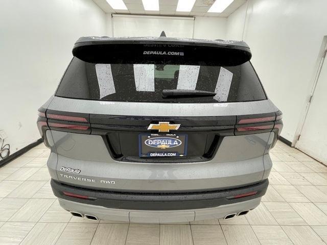 new 2025 Chevrolet Traverse car, priced at $45,990