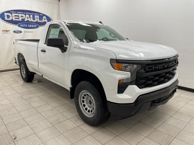 new 2025 Chevrolet Silverado 1500 car, priced at $44,655