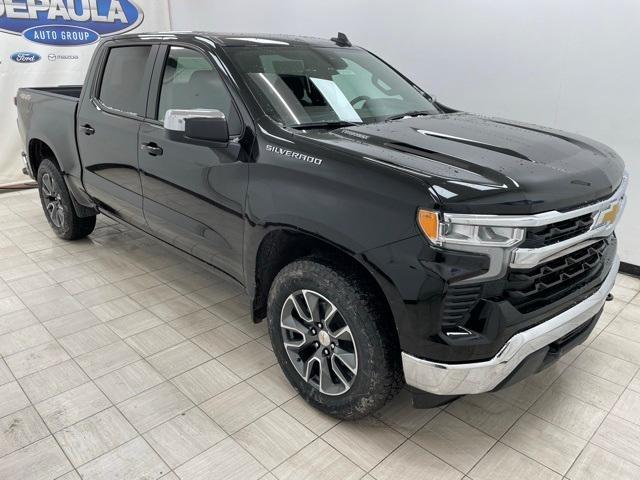 new 2025 Chevrolet Silverado 1500 car, priced at $52,795