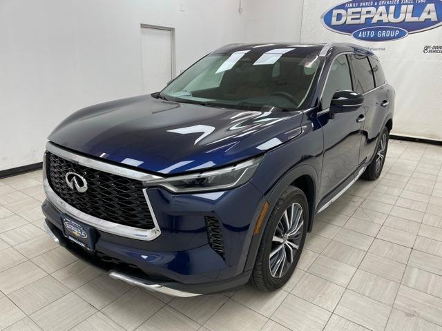 used 2022 INFINITI QX60 car, priced at $42,033