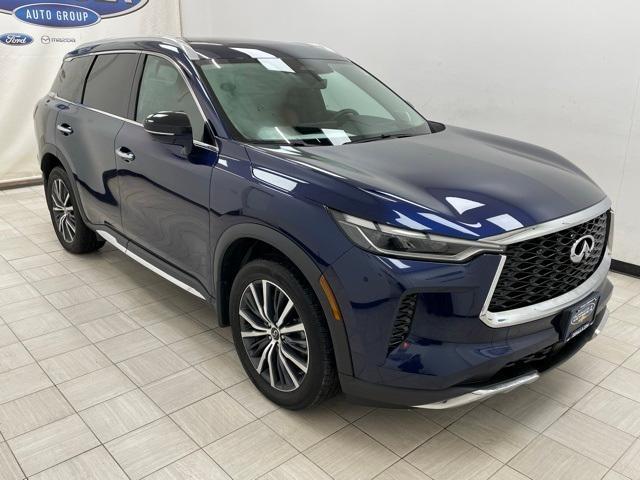 used 2022 INFINITI QX60 car, priced at $42,033