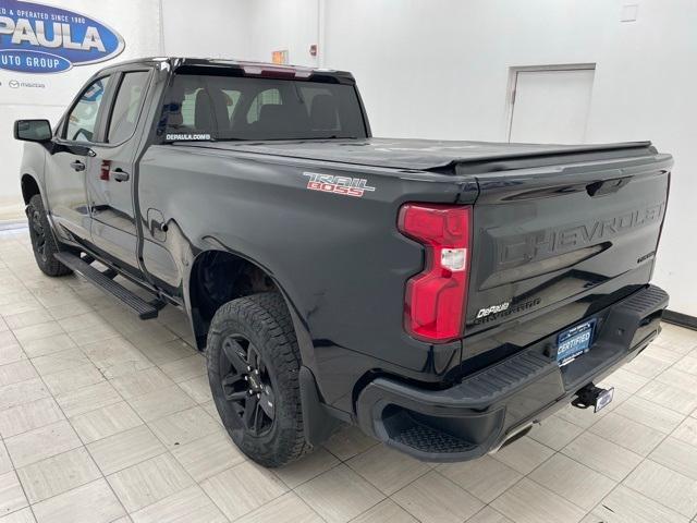 used 2020 Chevrolet Silverado 1500 car, priced at $30,352
