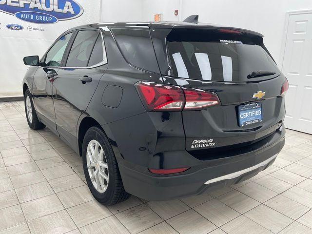 used 2023 Chevrolet Equinox car, priced at $22,287