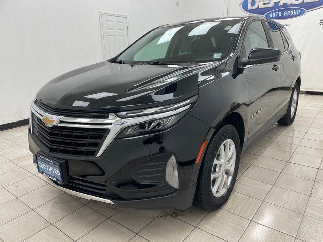 used 2023 Chevrolet Equinox car, priced at $22,287