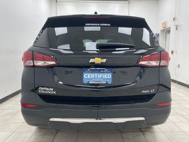 used 2023 Chevrolet Equinox car, priced at $22,287