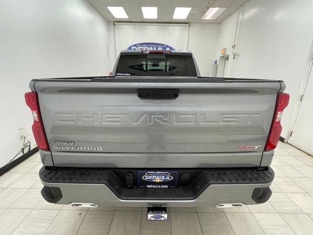 new 2025 Chevrolet Silverado 1500 car, priced at $57,720