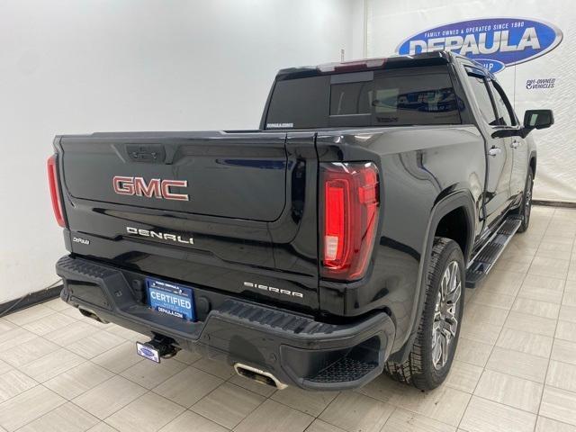 used 2021 GMC Sierra 1500 car, priced at $45,792