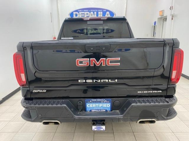 used 2021 GMC Sierra 1500 car, priced at $45,792