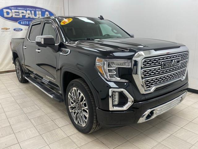 used 2021 GMC Sierra 1500 car, priced at $45,792