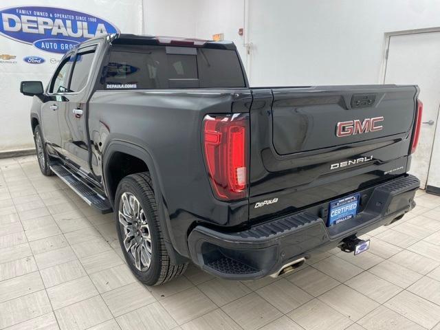 used 2021 GMC Sierra 1500 car, priced at $45,792