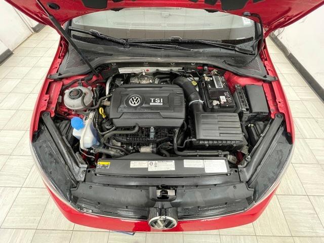 used 2019 Volkswagen Golf R car, priced at $24,500