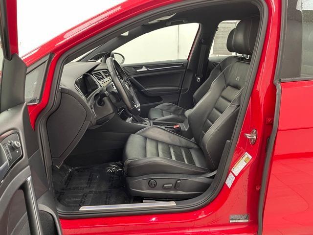 used 2019 Volkswagen Golf R car, priced at $24,500