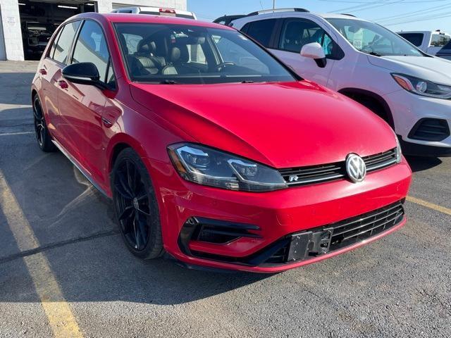 used 2019 Volkswagen Golf R car, priced at $25,145
