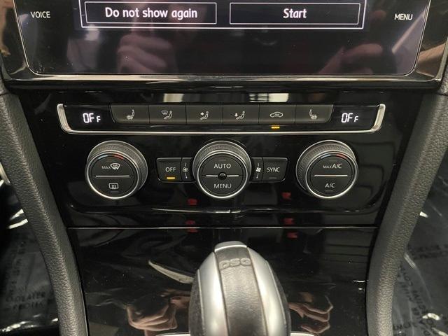 used 2019 Volkswagen Golf R car, priced at $24,500