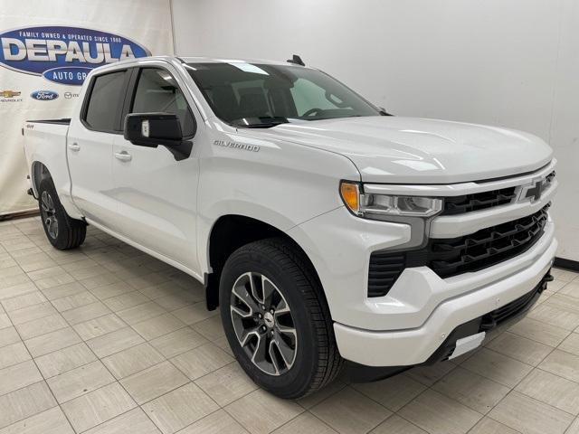 new 2024 Chevrolet Silverado 1500 car, priced at $63,100