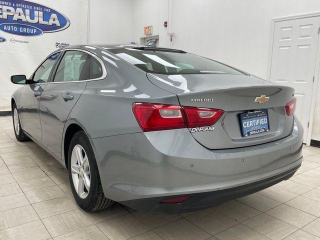 used 2024 Chevrolet Malibu car, priced at $19,500