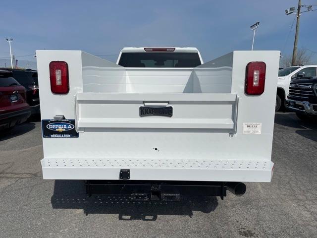 new 2025 Chevrolet Silverado 3500 car, priced at $77,423