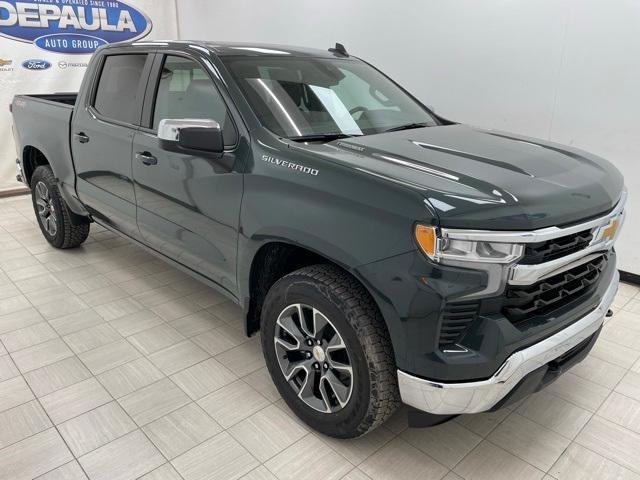 new 2025 Chevrolet Silverado 1500 car, priced at $55,140