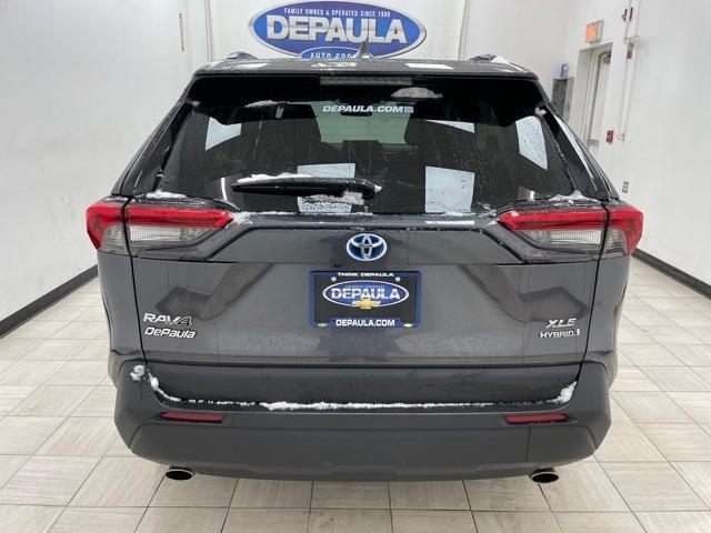 used 2022 Toyota RAV4 Hybrid car, priced at $29,125