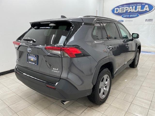 used 2022 Toyota RAV4 Hybrid car, priced at $29,125