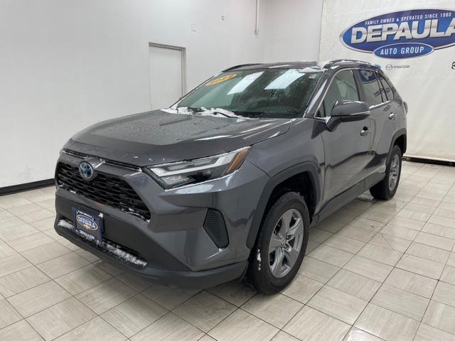 used 2022 Toyota RAV4 Hybrid car, priced at $29,125