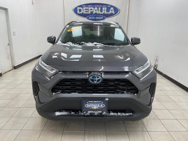 used 2022 Toyota RAV4 Hybrid car, priced at $29,125