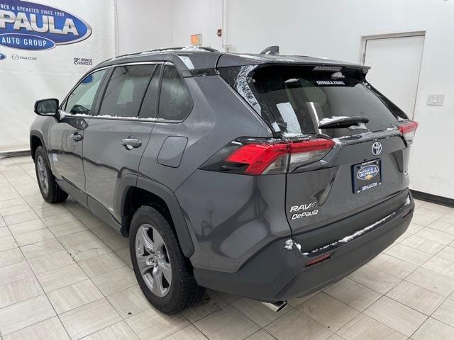 used 2022 Toyota RAV4 Hybrid car, priced at $29,125