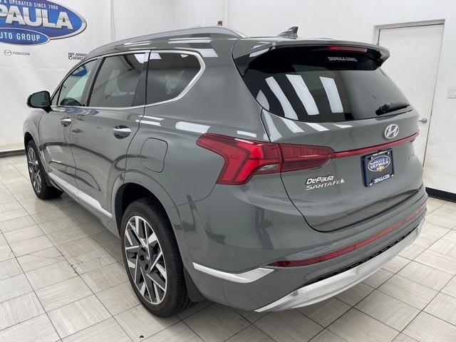 used 2023 Hyundai Santa Fe car, priced at $34,683