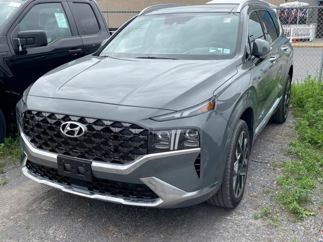 used 2023 Hyundai Santa Fe car, priced at $34,683