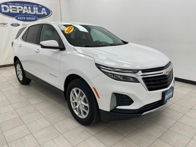 used 2022 Chevrolet Equinox car, priced at $24,230