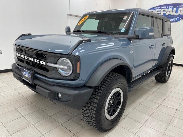used 2023 Ford Bronco car, priced at $52,766