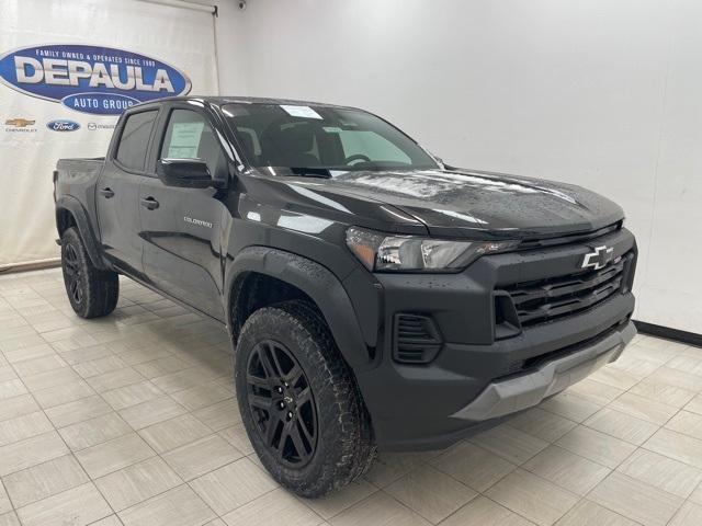 new 2025 Chevrolet Colorado car, priced at $46,000