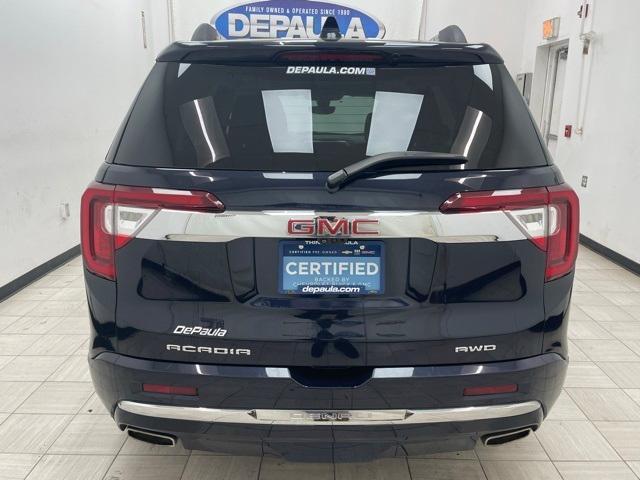 used 2021 GMC Acadia car, priced at $33,478