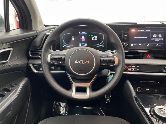 used 2023 Kia Sportage Hybrid car, priced at $22,411