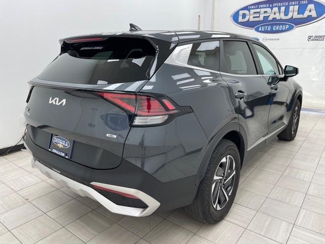 used 2023 Kia Sportage Hybrid car, priced at $22,411