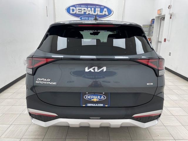 used 2023 Kia Sportage Hybrid car, priced at $22,411