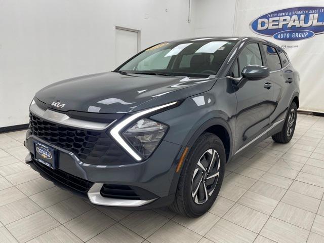 used 2023 Kia Sportage Hybrid car, priced at $22,411