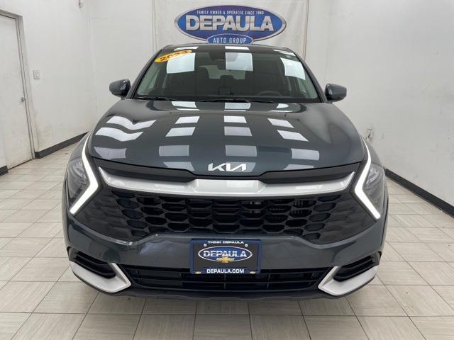 used 2023 Kia Sportage Hybrid car, priced at $22,411
