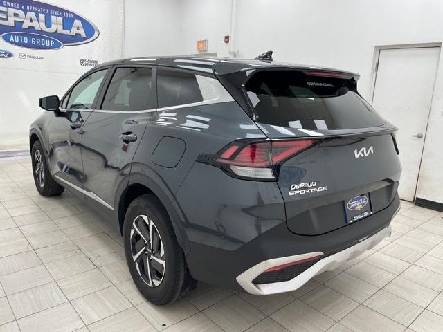 used 2023 Kia Sportage Hybrid car, priced at $22,411