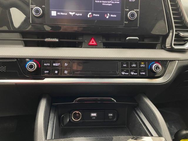 used 2023 Kia Sportage Hybrid car, priced at $22,411