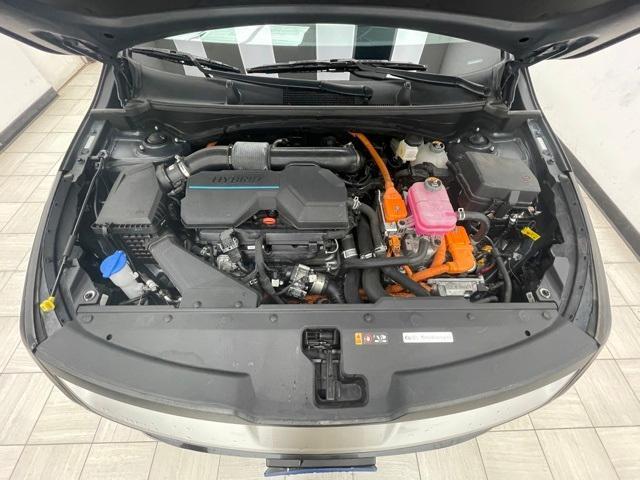 used 2023 Kia Sportage Hybrid car, priced at $22,411