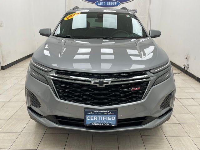 used 2023 Chevrolet Equinox car, priced at $22,958