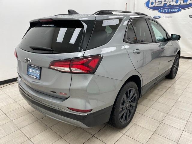 used 2023 Chevrolet Equinox car, priced at $24,842