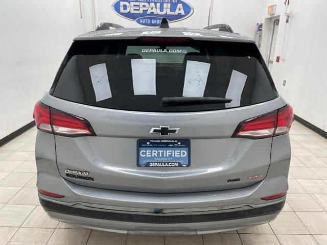 used 2023 Chevrolet Equinox car, priced at $24,842